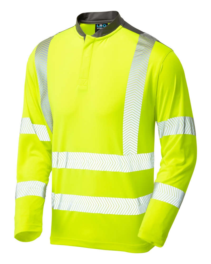 hi vis performance shirt