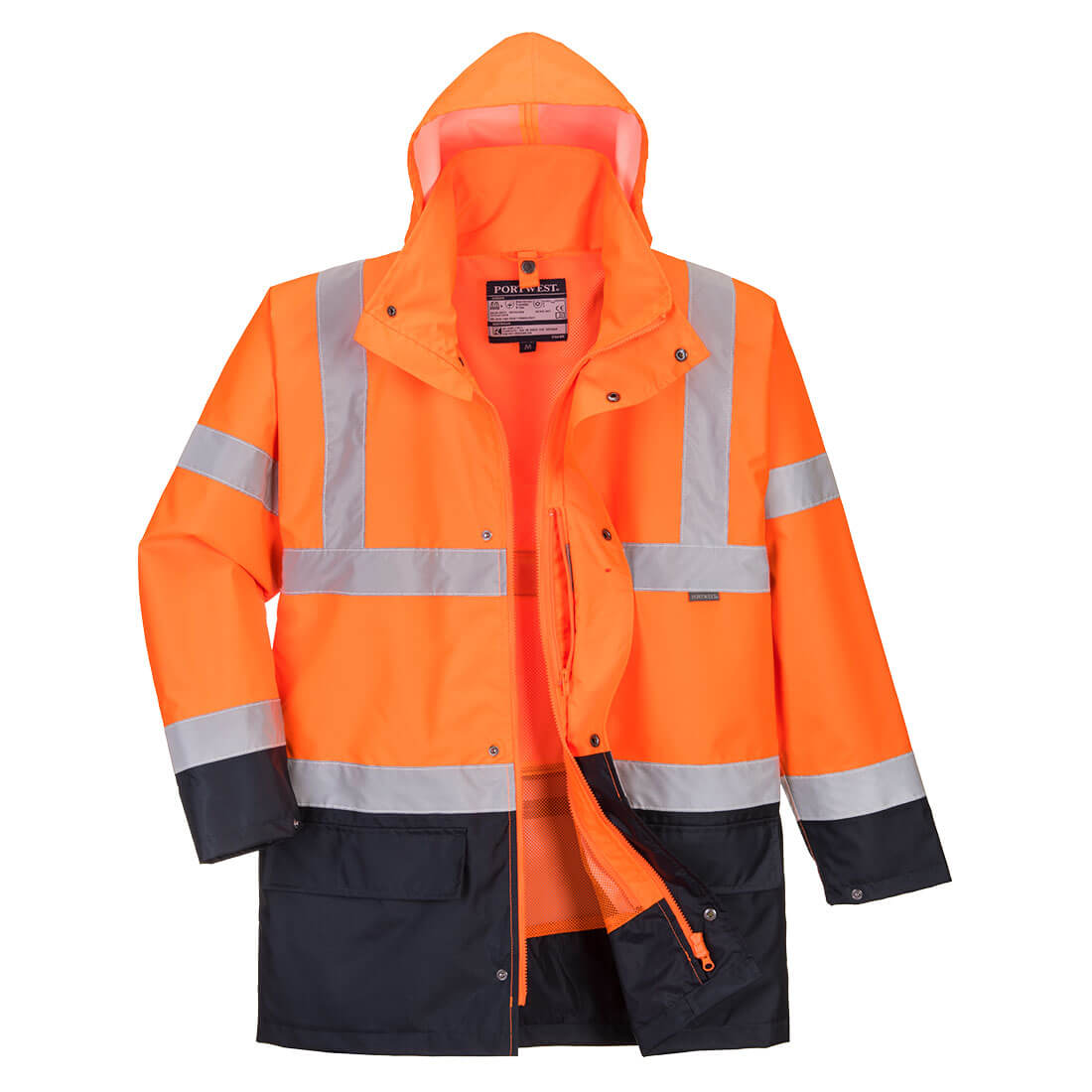 hi vis 5 in 1 jacket