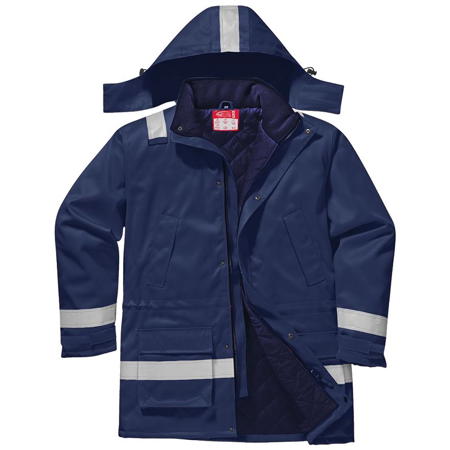 flame resistant winter coat