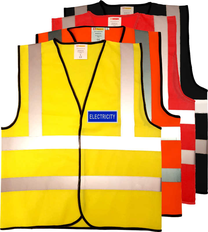 hi vis vest printing