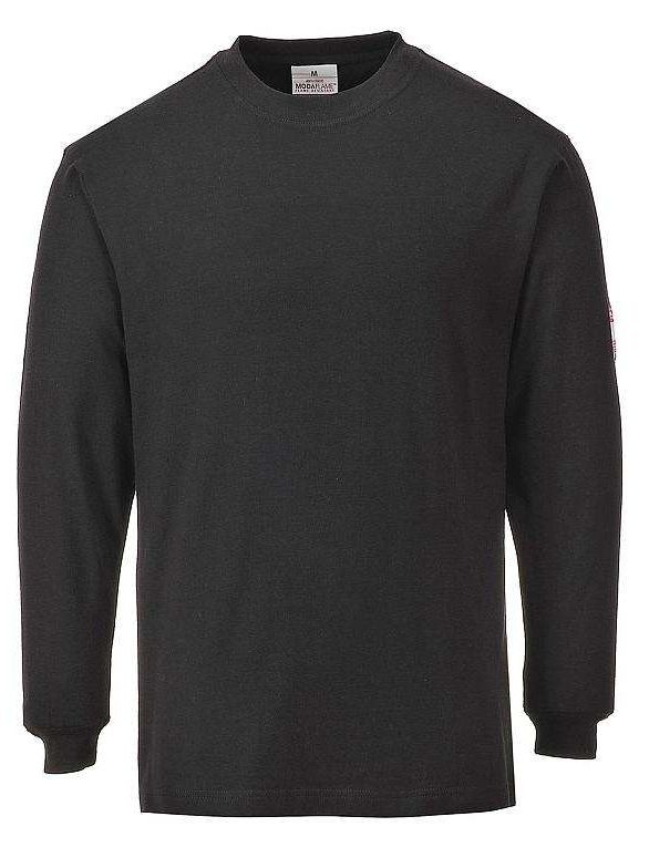 Flame Retardant Long Sleeve T Shirt Portwest FR11