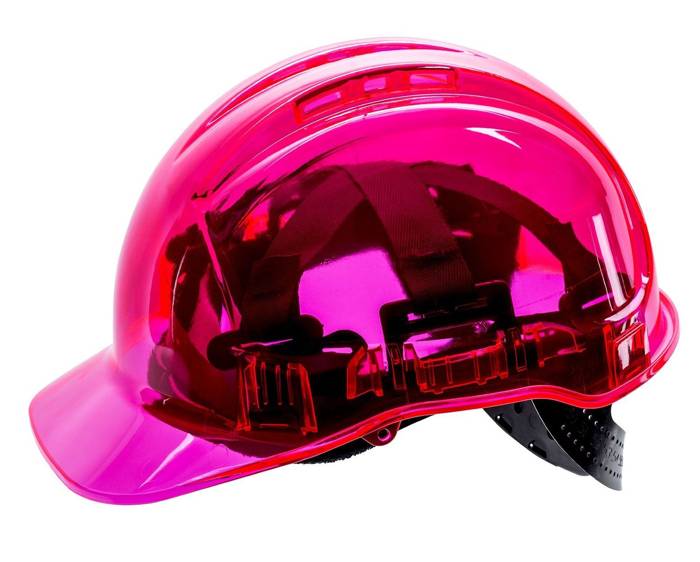 Transparent Safety Helmet See through PV50