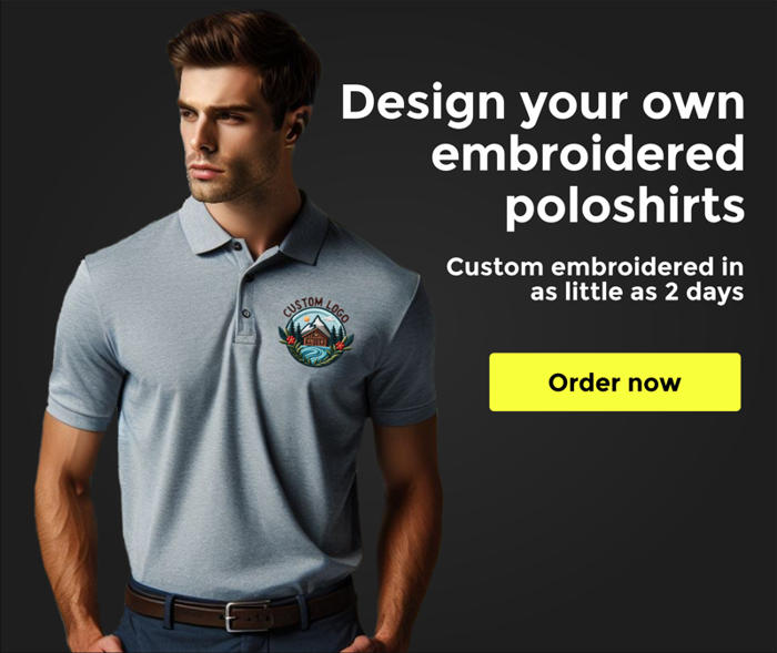Custom Embroidered Poloshirts