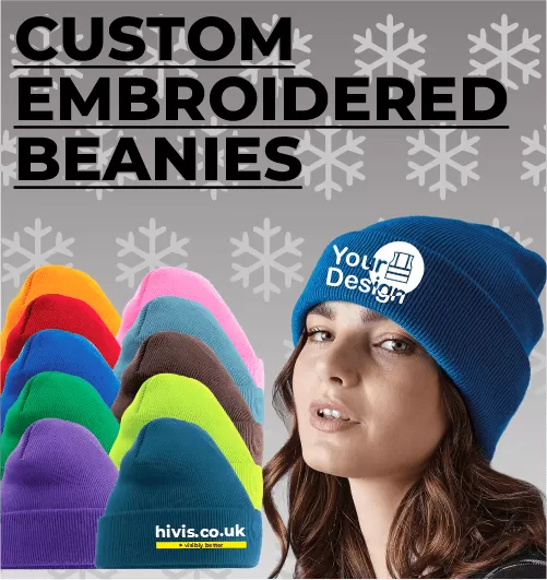 Custom Embroider Beanies