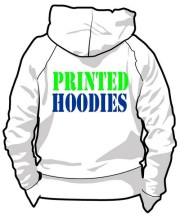 Custom Printed hoodies
