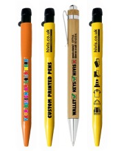 Personlised Custom Printed Pens