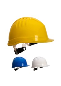 Portwest PS62 Expertline Vented Safety Helmet with Wheel Ratchet