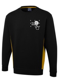 Uneek Personalised 2 Colour Sweatshirt UC217
