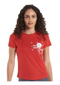 Uneek Personalised Ladies Ultra Cool T-Shirt UC316