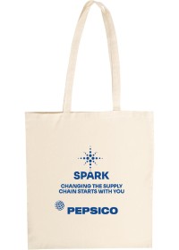 Spark Printed Natural Cotton Tote Shopper AA550