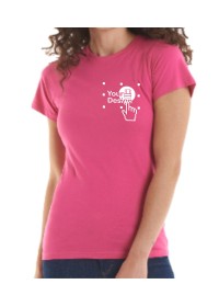 Custom Embroidered Ladies Classic UC318 T-Shirt