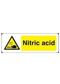 Nitric acid sign