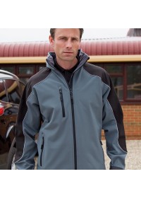 Result R118A Ice fell 3 layer softshell jacket