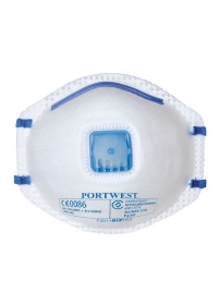 Portwest P201 FFP2 Valved Mask pack 10