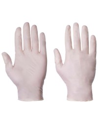 Latex Powdered Disposable  Glove 10501-4