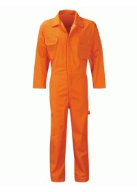 Coverall Boilersuit with stud front