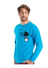 Custom Embroidered Classic Sweatshirt Uneek UC203