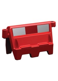 Roadbloc 1m Traffic Seperator with Reflectives - Red