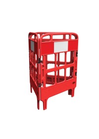 Portagate® 3 Gate Compact Barrier System - Red