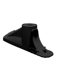 Surefoot™ Anti-Trip Barrier Foot - Black
