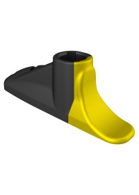 Surefoot™ Anti-Trip Barrier Foot - Yellow & Black