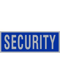 Security Badge - Reflective