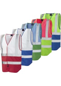 W05 Coloured Vests