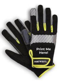 Personalised PW3 General Utility Gloves