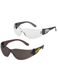 PW32 Clear and Black Safety Glasses