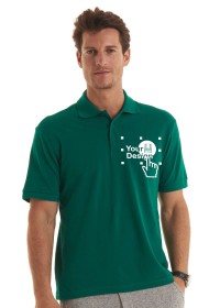 Uneek UC114 100% Cotton Polo Shirt Personalised