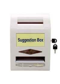Suggestion - Ballot box lockable
