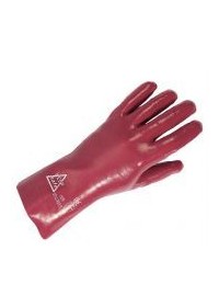 Glove PVC open cuff 11" 303022