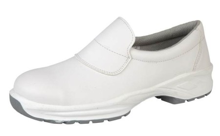 White Microfibre Slip On Shoe , HIMALAYAN-9950,