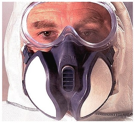 3M 4255 Organic Vapour Particulate Mask
