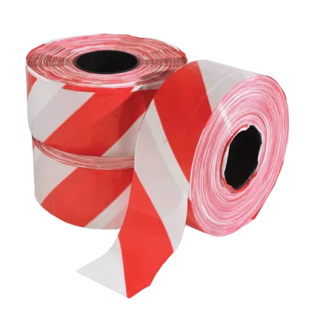 Red & White Barrier tape