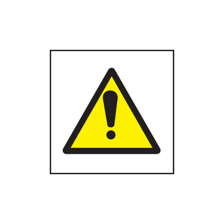 Danger symbol sign