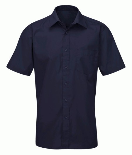 Men's Deluxe Short Sleeve Shirt CSH1 Orbit Navy