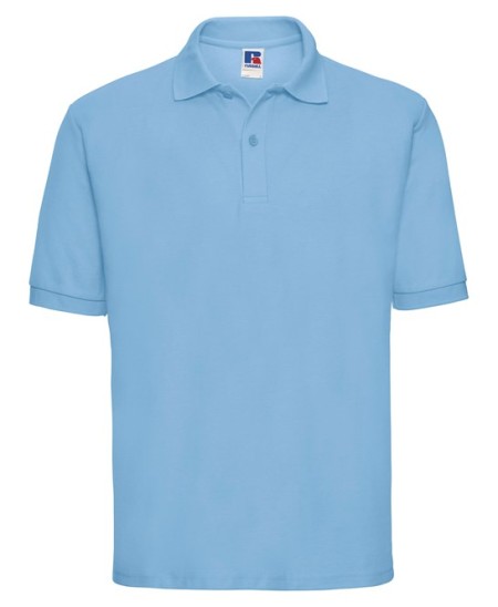 J539m Sky Blue Polo shirt