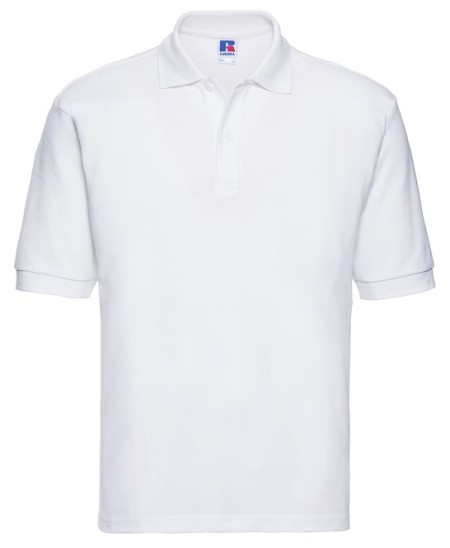 J539m White Polo Shirt