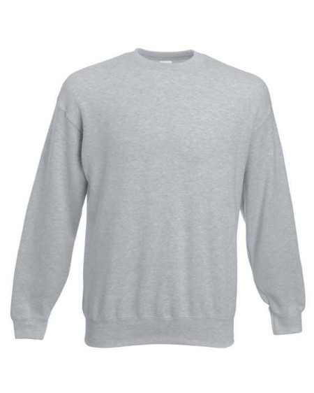 Fruit of the Loom SS200 Heather Grey