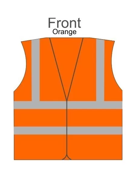 Children’s Personalised Hi Vis Vest