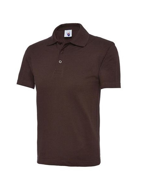 UC103 Brown Polo Shirt