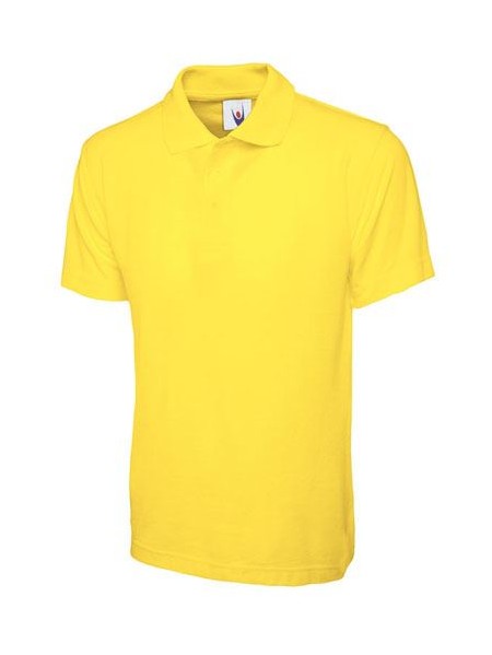 UC103  Yellow Polo Shirt