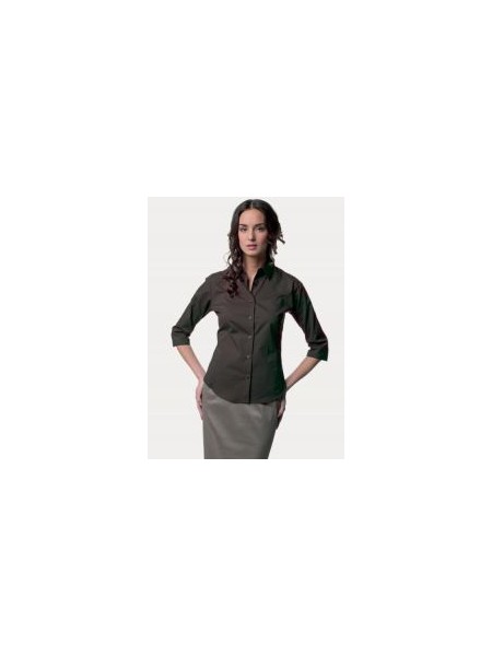 Russell J946F Women's 3/4 sleeve fitted shirt
