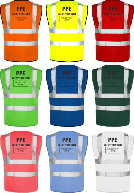 PPE Officer HI Vis Vest