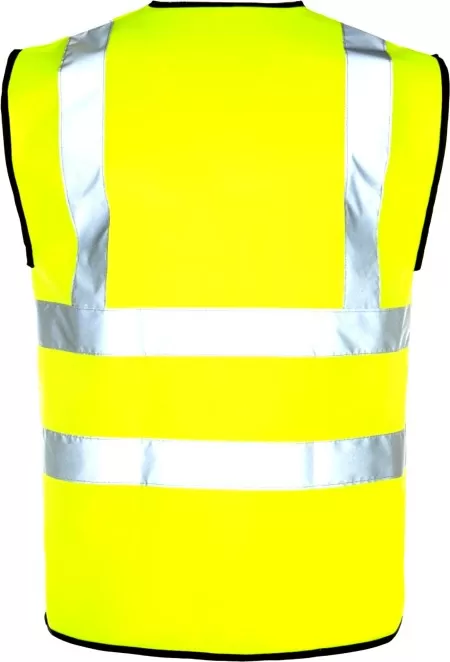 Yellow High-Vis Chicken Jacket