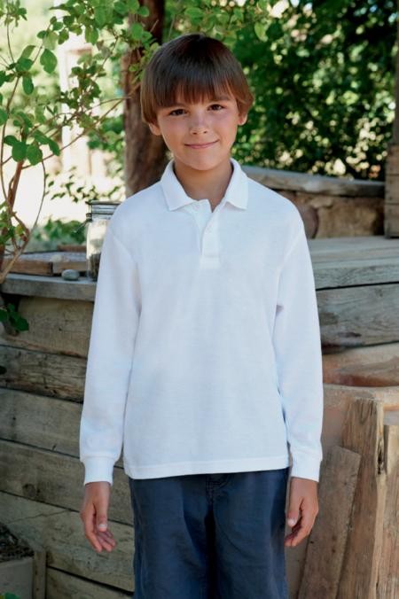Fruit of the Loom SS320 Kid's 65/35 polo
